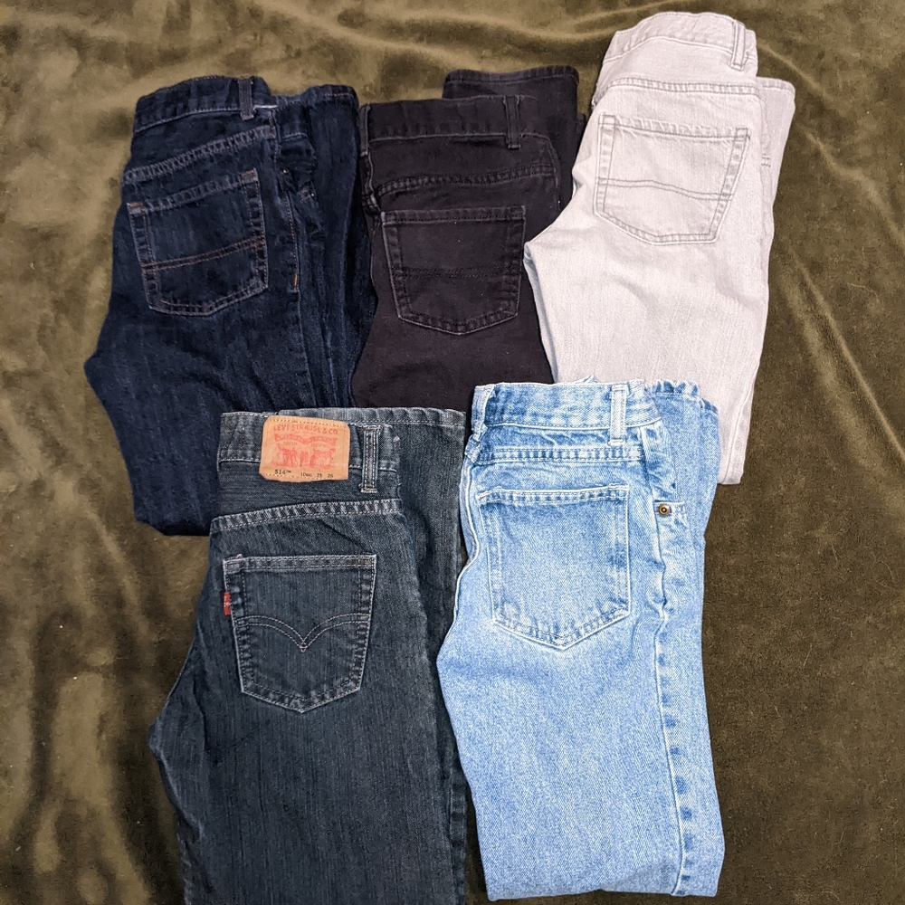 Boys jeans- Assorted Colors